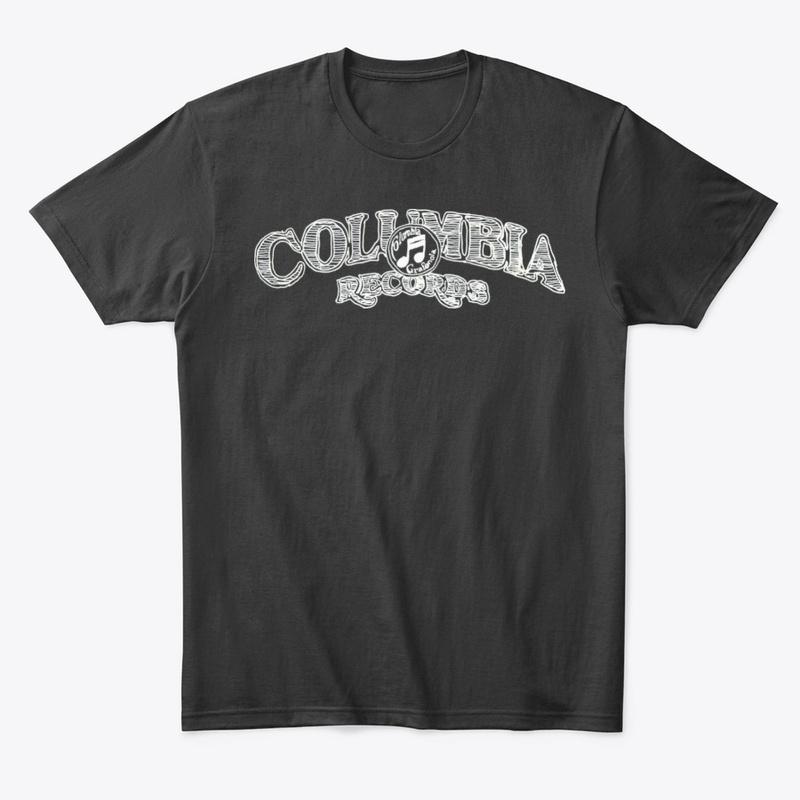 White Columbia on dark