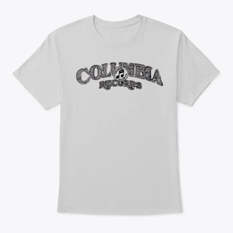 Black Columbia on light colors